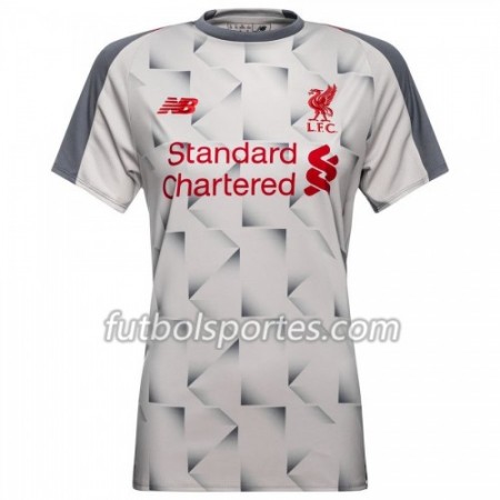 Camisetas Liverpool Mujer Tercera Equipacion 2018/2019
